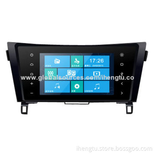 In-vehicle infotainment car entertainment, 9-inch full touchable screen, two-way control with phone